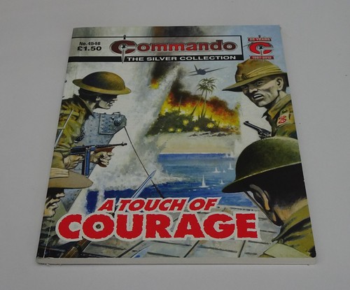 2012 commando comic 4546 - commando, no.