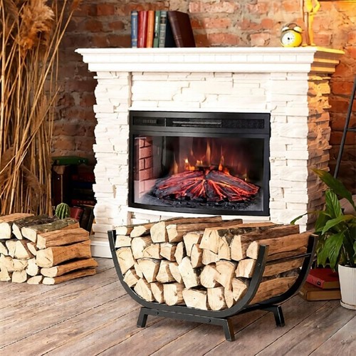 Firewood log rack tool set - firewood,