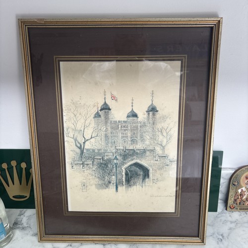 Tower london print - by, mads
