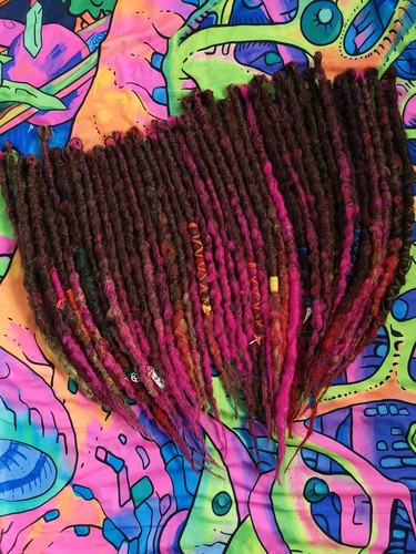 Synthetic dreadlocks with - dreadlocks,