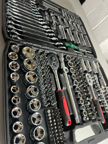 216 socket set 1 2 - socket, 3/8