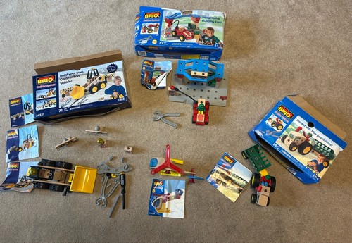 Brio builders system - builders, sets