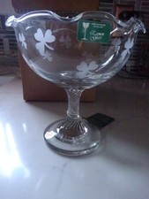 Shamrock Eamon Glass 6" Candy