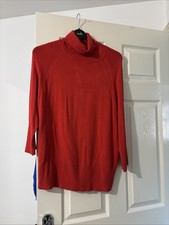 Wallis Women's Red Jumper Size