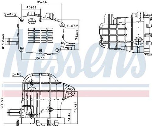 For nissens nis - nis, 989481