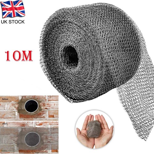 Stainless steel mesh - mice, 10m