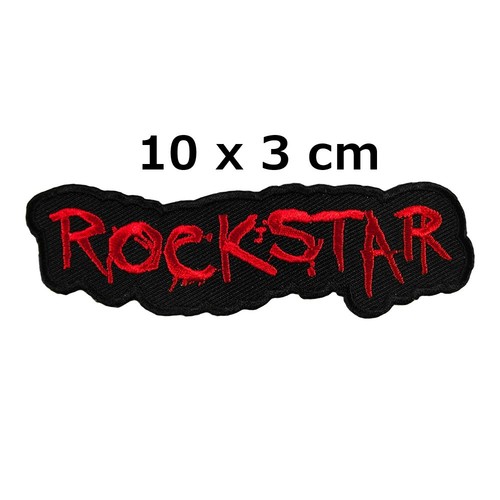 Rock star red - rock, black