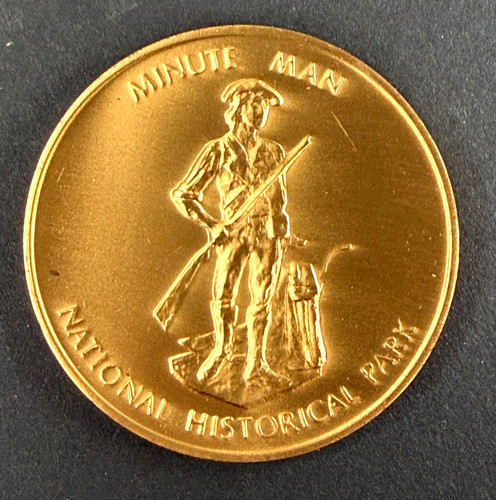 Bronze minute man national - minute,