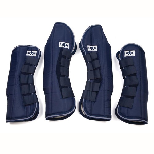 Saxon travel boots - saxon, navy