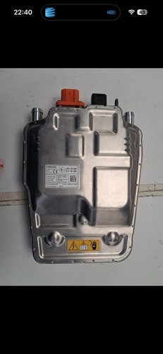 High voltage coolant heater - high,