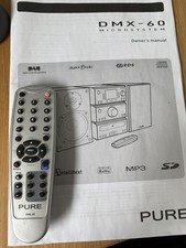 PURE DMX60 Remote Control Only