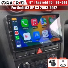 64G Carplay For Audi A3 8P S3