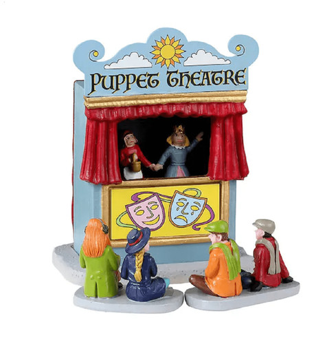 Lemax table accent - lemax, puppet