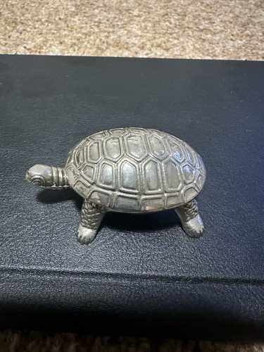 Tortoise trinket pill box - /,