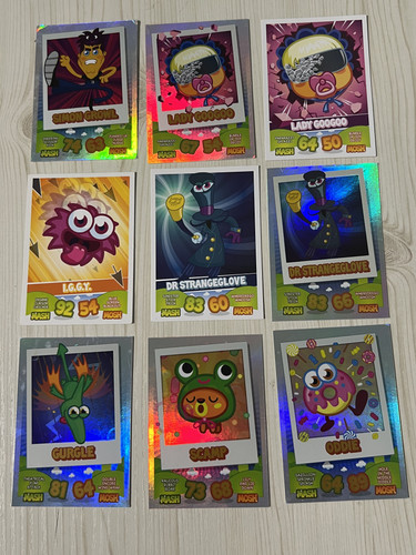 Moshi monster mash - moshi,