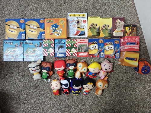 Mcdonald happy meal - mcdonald's, toys