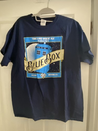 Vintage doctor who tardis blue - vintage,
