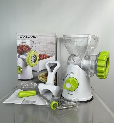 Lakeland manual meat mincer - manual,
