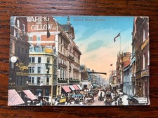 Waring and Gillow Oxford Street London Colour Postcard
