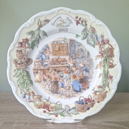 Brambly hedge 2003 kitchen - brambly,