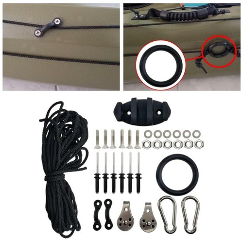 Kayak anchor trolley kit - kayak,