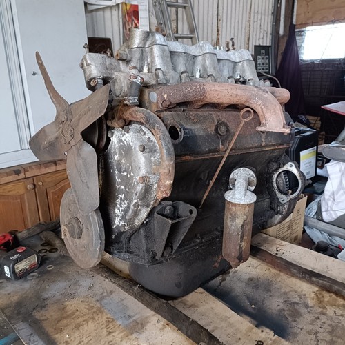 1956 rover engine - 1956,