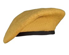 Beret Cap Hat Wool Military