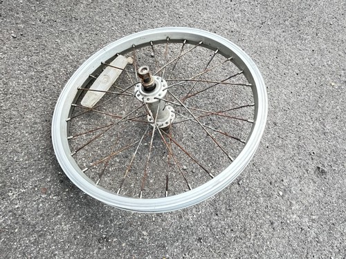 Raleigh chopper mk3 front - raleigh,