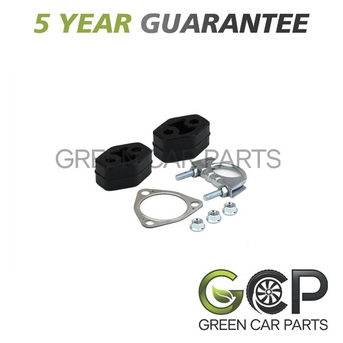 Exhaust pipe fitting kit - exhaust,