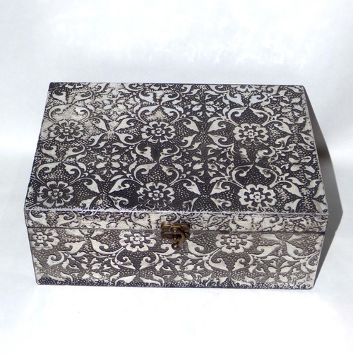 Vintage indian embossed - indian,