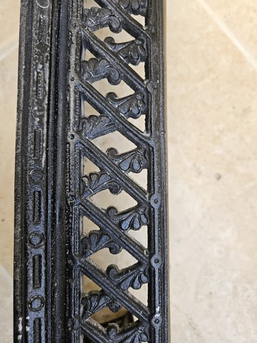 Antique victorian cast iron - antique,