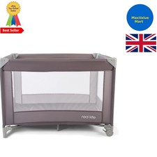 Sleeptight Travel Cot - Grey