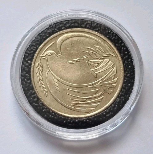 1995 two pound coin 50th - coin,