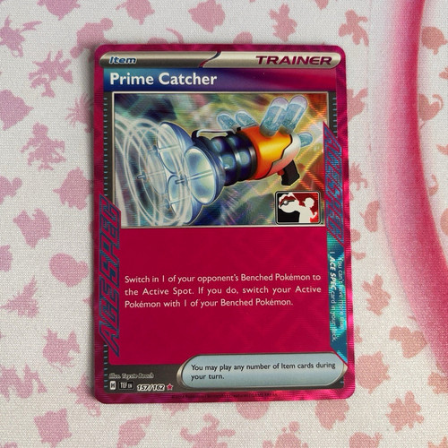 Pokémon tcg prime catcher - tcg,