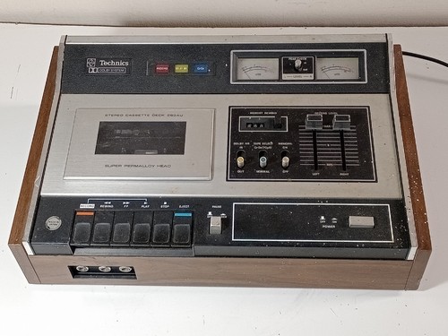 Technics 263us cassette - technics,