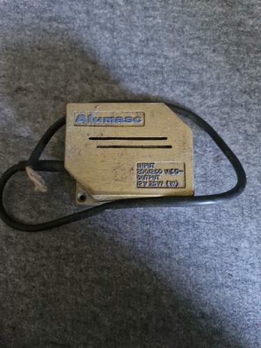 Vintage alumasc 12v - alumasc,