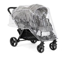 Joie Evalite Duo Baby Stroller Buggy Grey Flannel Double/Tandem Brand New In Box