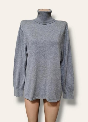 Laura kent gray fine knit - laura,