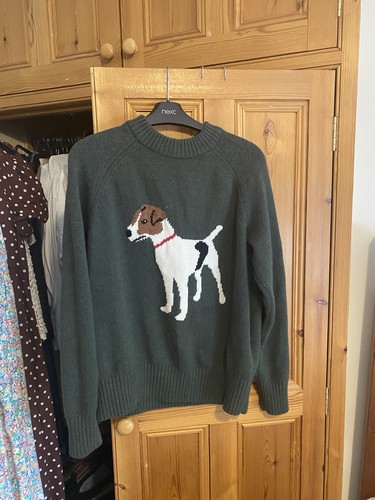 Joules green jumper with jack - joules,