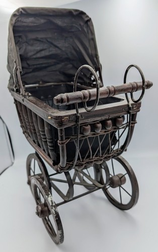 Vtg victorian style carriage - vtg,