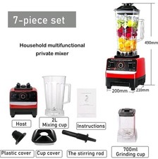 2L Commercial Food Blender