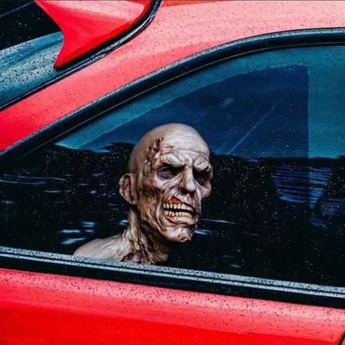 Evil scary zombie monster - evil,