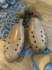 Shoe Stretcher Pair Mens 7/8. Wooden. Exc. MR25729 