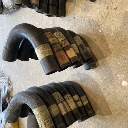 Top radiator coolant hose - coolant,