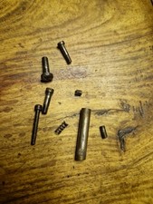 Webley Service MK2 Bolts Pins & Spring