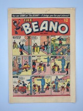 Beano Comic #777 June 8th 1957 FN RARE