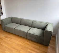 Design BoConcept 3-Seater Sofa Carmo, cord & green, bought in January '25
