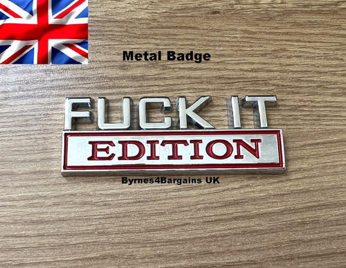 Car badge decal - decal, emblem