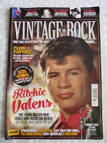 Vintage rock magazine - vintage,