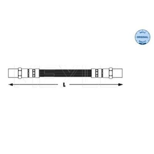Brake hose for audi seat - brake,